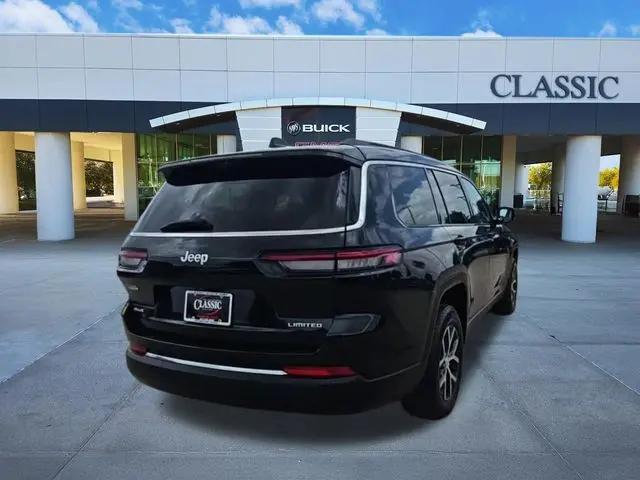 2024 Jeep Grand Cherokee L Limited 4x4