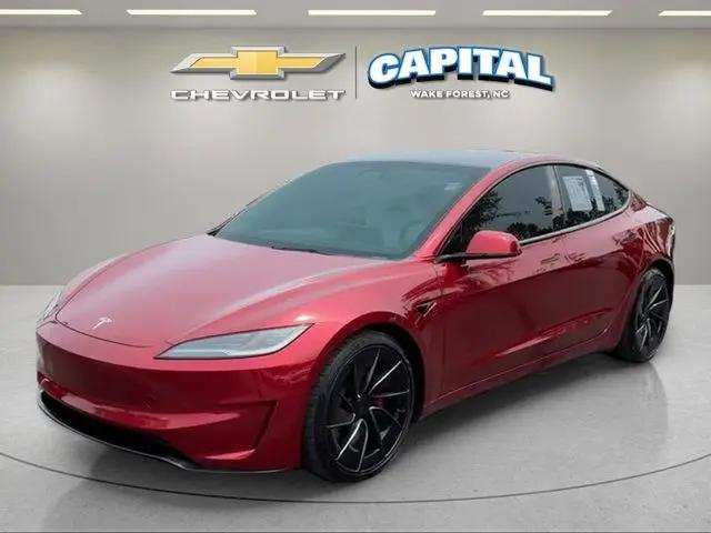 2024 Tesla Model 3 Performance All-Wheel Drive for sale in Wake Forest, NC
