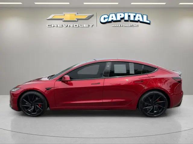 2024 Tesla Model 3 Performance All-Wheel Drive