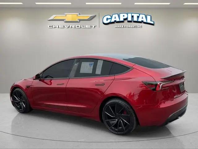 2024 Tesla Model 3 Performance All-Wheel Drive