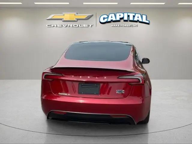 2024 Tesla Model 3 Performance All-Wheel Drive