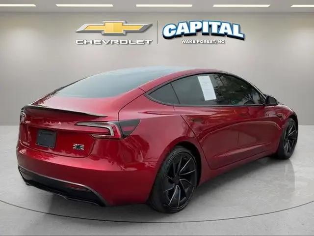 2024 Tesla Model 3 Performance All-Wheel Drive