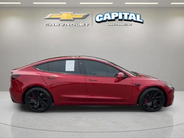 2024 Tesla Model 3 Performance All-Wheel Drive
