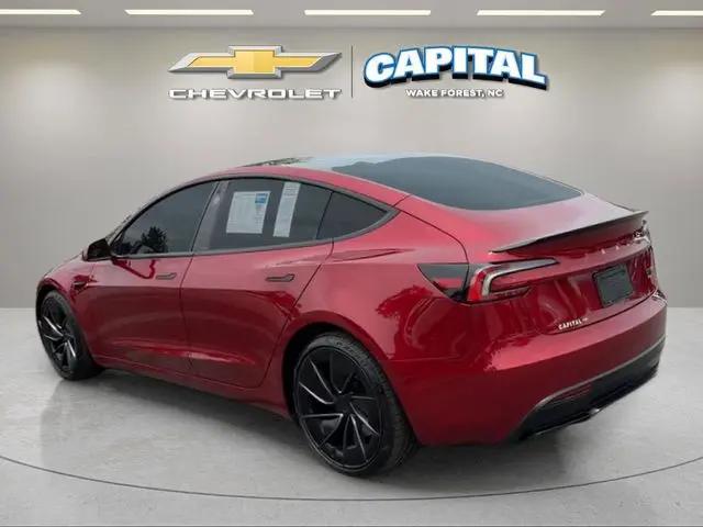 2024 Tesla Model 3 Performance All-Wheel Drive