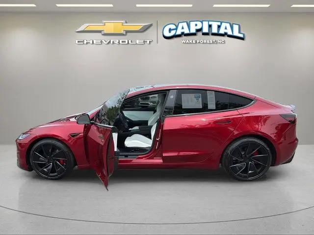 2024 Tesla Model 3 Performance All-Wheel Drive