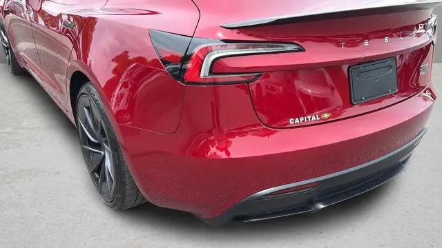 2024 Tesla Model 3 Performance All-Wheel Drive
