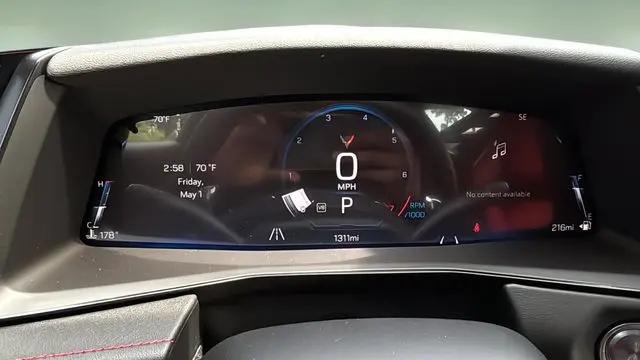2026 Chevrolet Corvette Stingray Coupe, 2LT, RWD