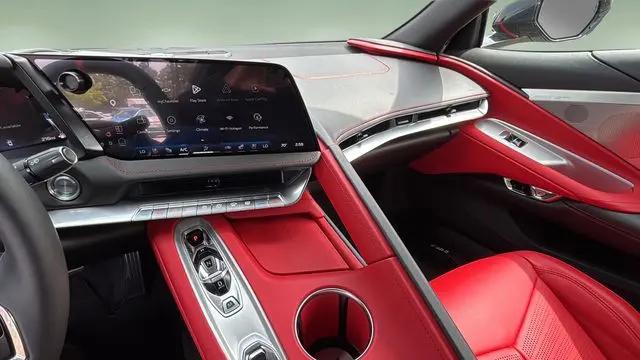 2026 Chevrolet Corvette Stingray Coupe, 2LT, RWD