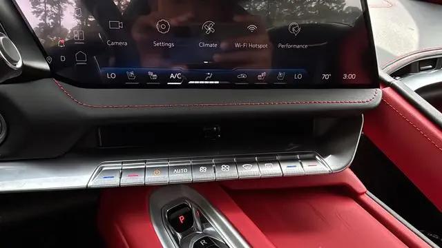 2026 Chevrolet Corvette Stingray Coupe, 2LT, RWD