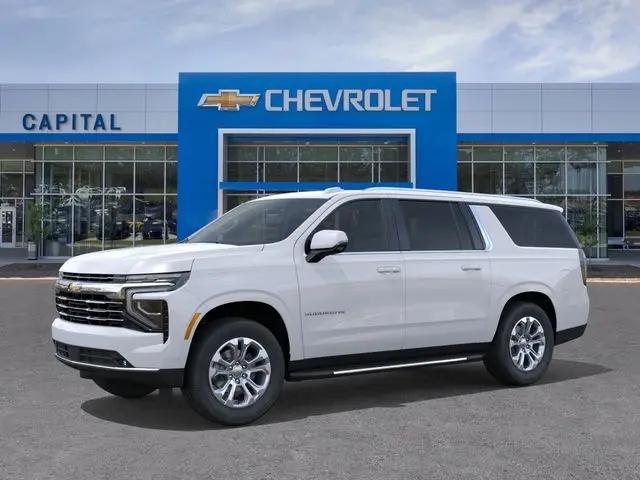 2026 Chevrolet Suburban LT, 4WD