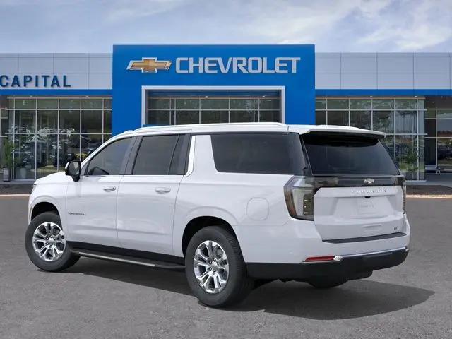 2026 Chevrolet Suburban LT, 4WD