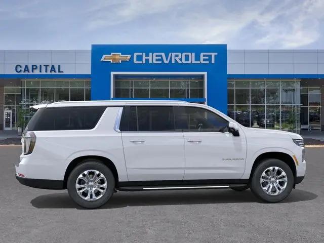 2026 Chevrolet Suburban LT, 4WD