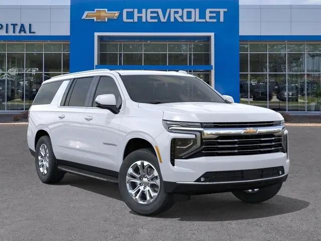 2026 Chevrolet Suburban LT, 4WD