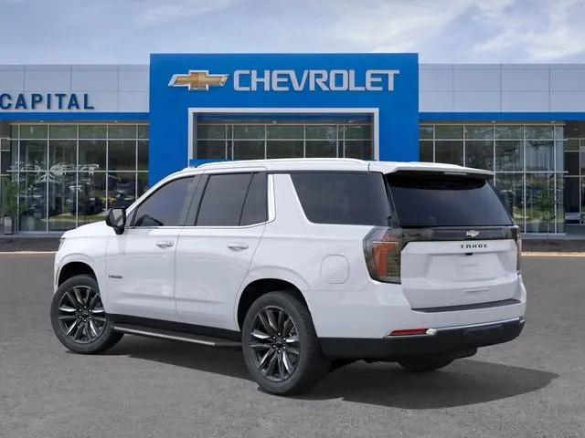 2026 Chevrolet Tahoe 4WD LS