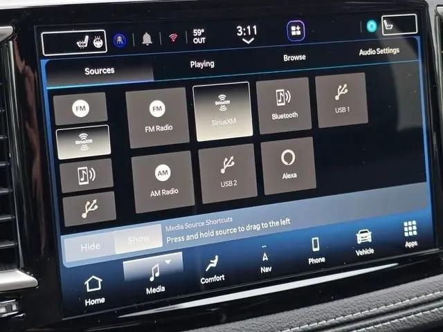 2027 Chrysler Pacifica Limited