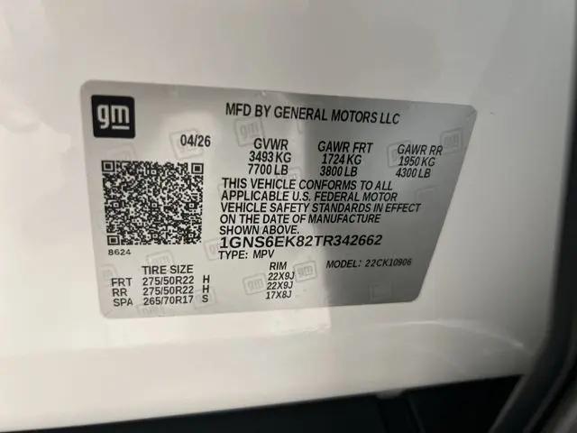 2026 Chevrolet Suburban RST, 4WD