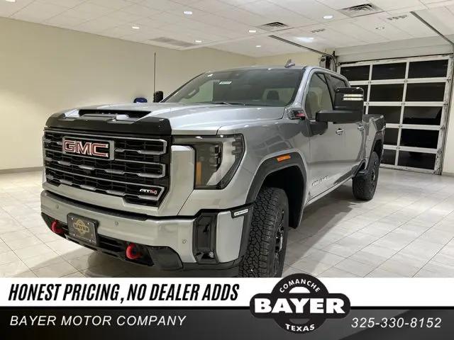2026 GMC Sierra 2500HD Crew Cab, Standard Bed, AT4, 4WD for sale in Comanche, TX
