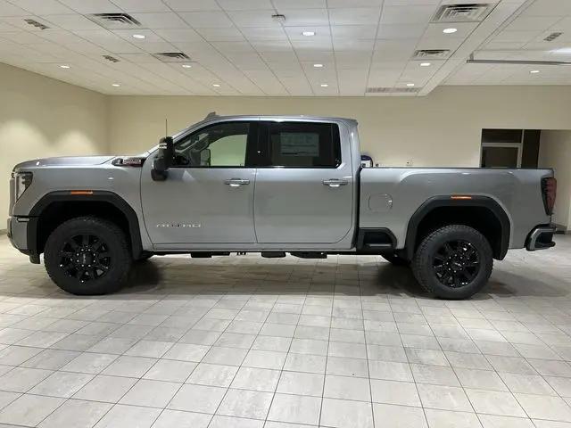 2026 GMC Sierra 2500HD Crew Cab, Standard Bed, AT4, 4WD