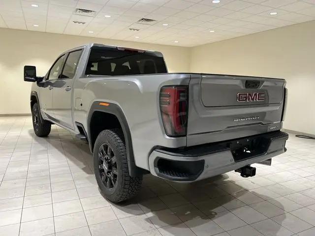 2026 GMC Sierra 2500HD Crew Cab, Standard Bed, AT4, 4WD