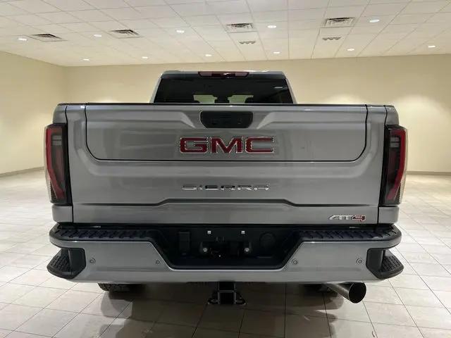 2026 GMC Sierra 2500HD Crew Cab, Standard Bed, AT4, 4WD