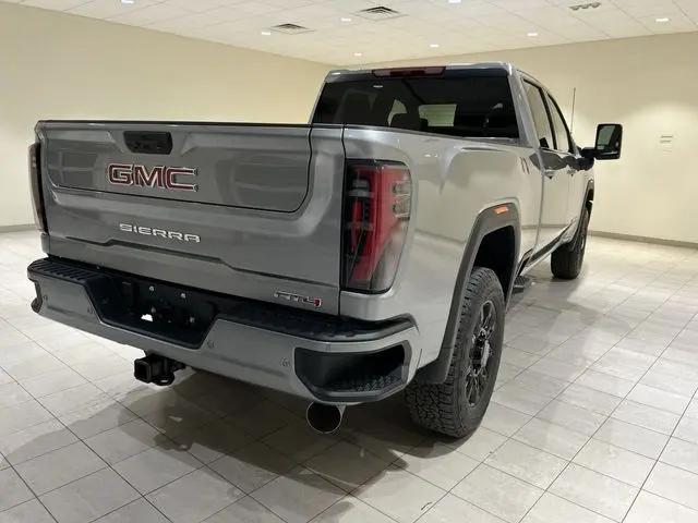 2026 GMC Sierra 2500HD Crew Cab, Standard Bed, AT4, 4WD