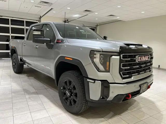 2026 GMC Sierra 2500HD Crew Cab, Standard Bed, AT4, 4WD