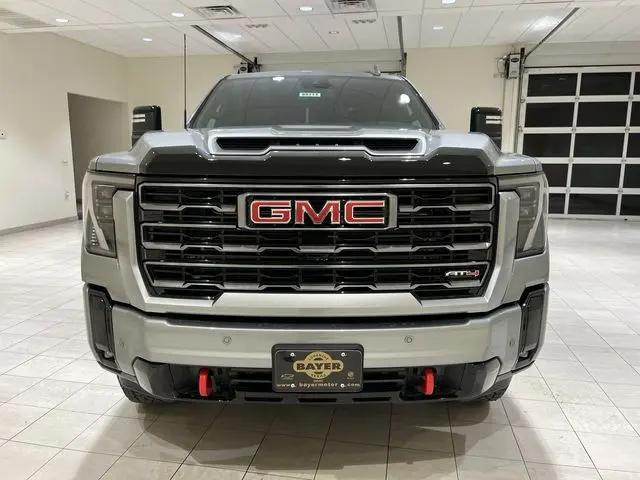 2026 GMC Sierra 2500HD Crew Cab, Standard Bed, AT4, 4WD