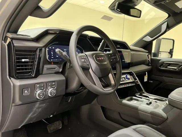 2026 GMC Sierra 2500HD Crew Cab, Standard Bed, AT4, 4WD