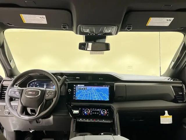 2026 GMC Sierra 2500HD Crew Cab, Standard Bed, AT4, 4WD