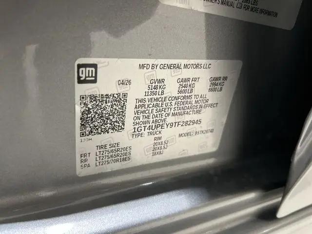 2026 GMC Sierra 2500HD Crew Cab, Standard Bed, AT4, 4WD