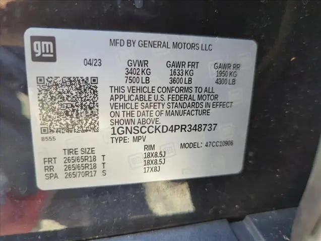 2023 Chevrolet Suburban 2WD LT