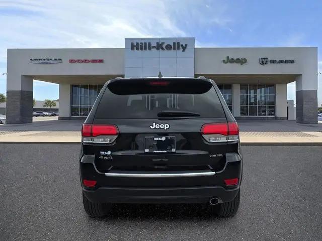 2022 Jeep Grand Cherokee Limited 4x4