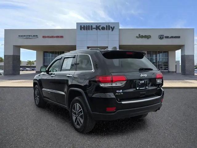 2022 Jeep Grand Cherokee Limited 4x4
