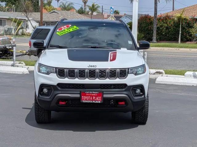 2025 Jeep Compass Trailhawk 4x4
