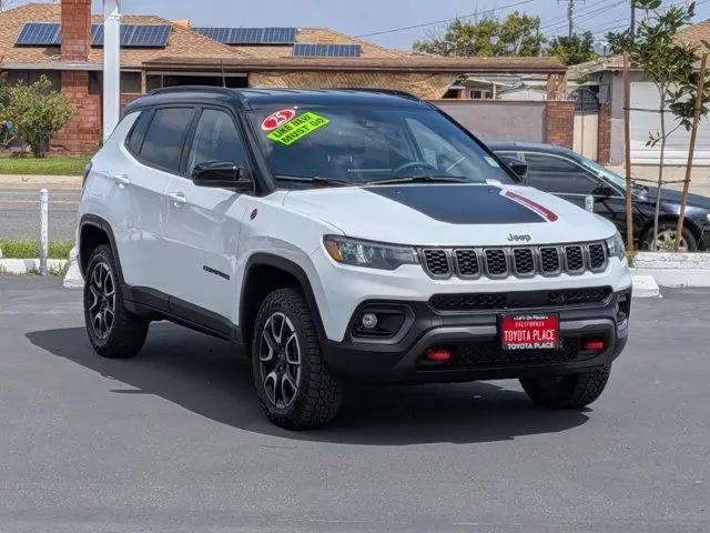 2025 Jeep Compass Trailhawk 4x4