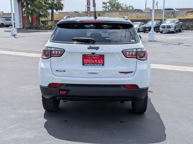 2025 Jeep Compass Trailhawk 4x4
