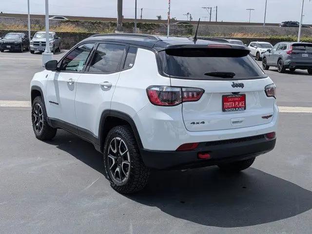 2025 Jeep Compass Trailhawk 4x4