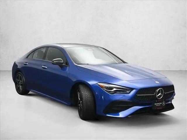 2026 Mercedes-Benz CLA 250 4MATIC