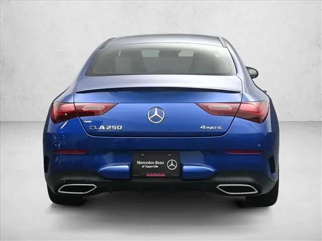 2026 Mercedes-Benz CLA 250 4MATIC