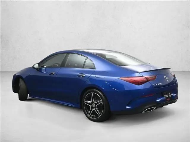 2026 Mercedes-Benz CLA 250 4MATIC