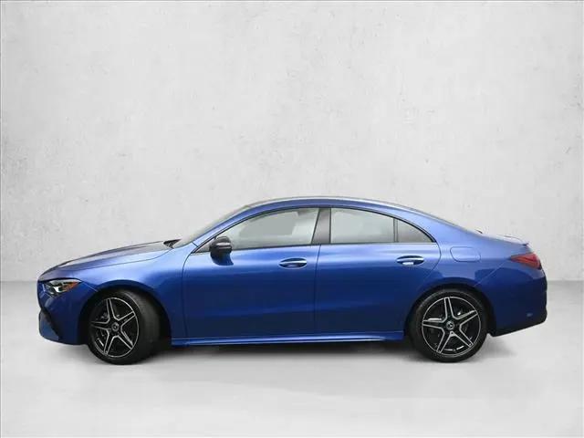 2026 Mercedes-Benz CLA 250 4MATIC