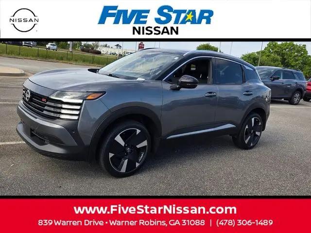 2025 Nissan Kicks SR FWD