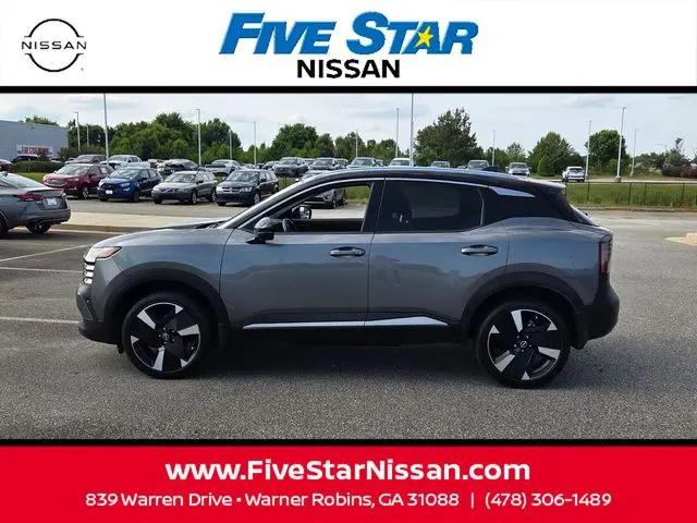 2025 Nissan Kicks SR FWD