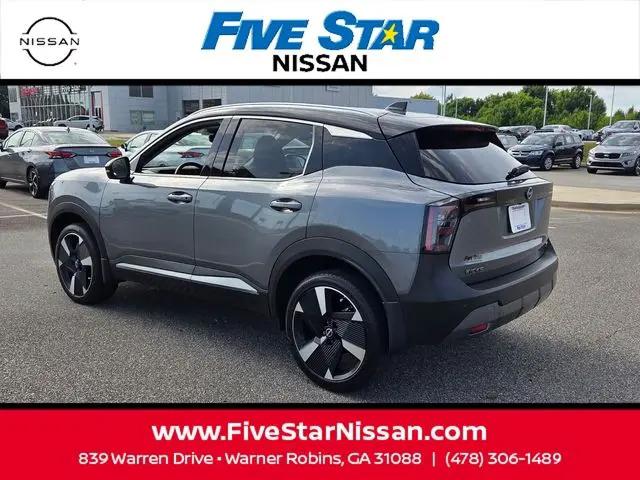 2025 Nissan Kicks SR FWD