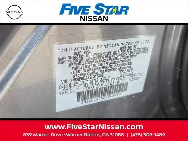 2025 Nissan Kicks SR FWD