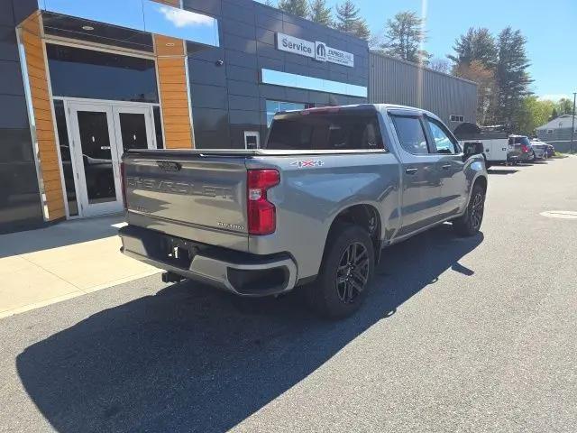 2024 Chevrolet Silverado 1500 4WD Crew Cab Short Bed Custom