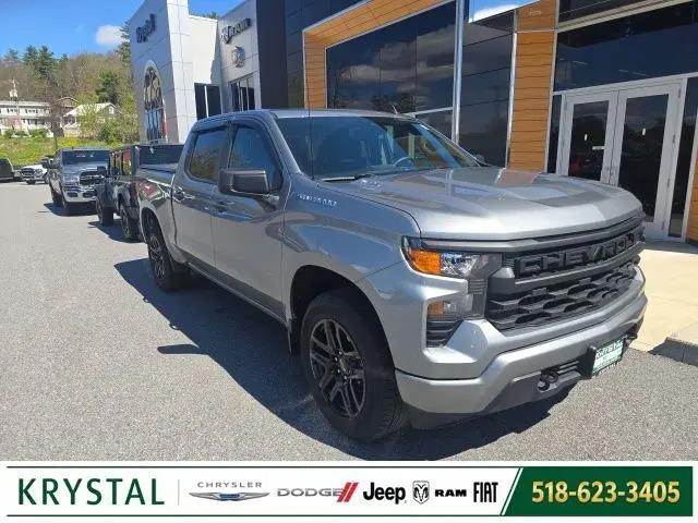 2024 Chevrolet Silverado 1500 4WD Crew Cab Short Bed Custom for sale in Warrensburg, NY