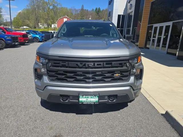 2024 Chevrolet Silverado 1500 4WD Crew Cab Short Bed Custom