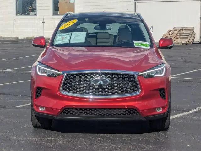 2022 INFINITI QX50 SENSORY AWD