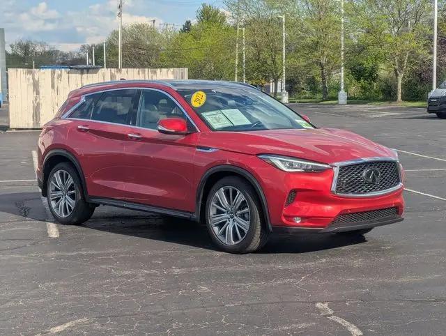 2022 INFINITI QX50 SENSORY AWD